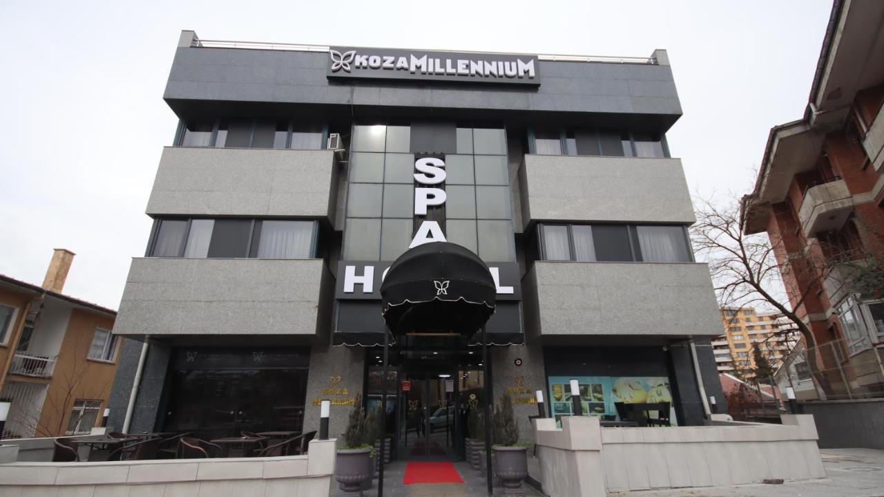 Koza Millenyum Hotel&Spa Ankara Exterior foto